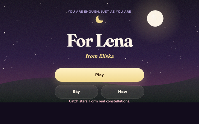 For Lena game